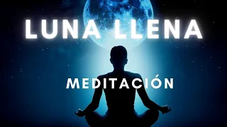 Meditación Luna Llena 23 de Mayo de 2024 ​🌕 ​Luna Llena en Sagitario  ✨ Conecta​ con la Luna Llena