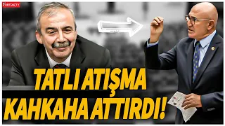 Sırrı Süreyya Önder ile Mahmut Tanal arasındaki tatlı atışma herkese kahkaha attırdı!