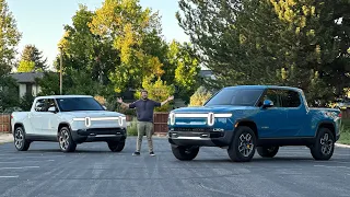 Rivian Just Launched The Best Interior Option! Exploring Ocean Coast For The First Time