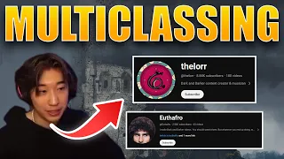 Multiclass in Trios is Crazy (ft thelorr and Euthafro) | Dark and Darker