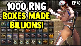 BDO - 1000 RNG Boxes Made Me 5 Billion Silver - Zero Pay To Win Ep 40 - Black Desert Online