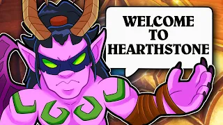 I Forced A Magic Player To Draft A Hearthstone Arena Deck