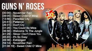 Guns N' Roses Greatest Hits 2023 🎵 Top 100 Artists To Listen