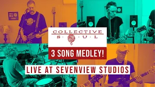 Collective Soul Medley - (Shine, Why Pt.2 & The World I Know) | Live at Sevenview Studios