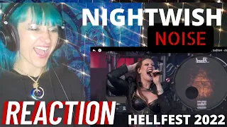 NIGHTWISH "NOISE" Live at HELLFEST 2022 | VOCAL PERFORMANCE COACH REACTION & ANALYSIS