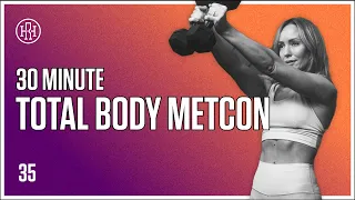 30 MIN Total Body METCON Workout // HR12WEEK EXPRESS : Day 35