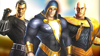 The BLACK ADAM Team! | Injustice Gods Among Us 3.4! | iOS/Android!