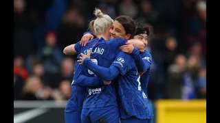 Sam Kerr's first game for Chelsea vs Reading 1/5/20 Every Touch