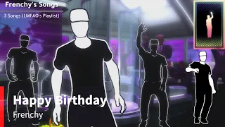 Dance Central 3 | Frenchy's Birthday (LMFAO Playlist)