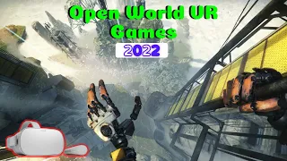 10 Best Open World VR Games 2022