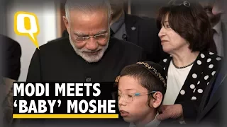 ‘Baby’ Moshe, the Boy Who Survived 26/11 Meets PM Narendra Modi | The Quint