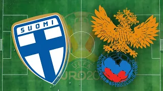 Uefa Euro 2020 Finland Vs Russia Live Stream Watchalong