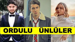 ORDULU ÜNLÜLER ...!!!