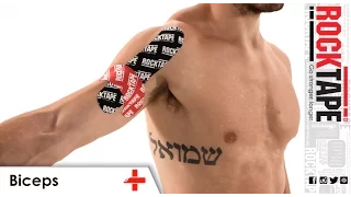 RockTape - Kinesiology Tape Instruction - Biceps