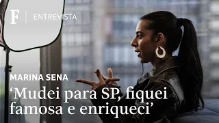 Marina Sena troca carroça por carrão, fala sobre novo disco e reflete sobre ascensão na carreira