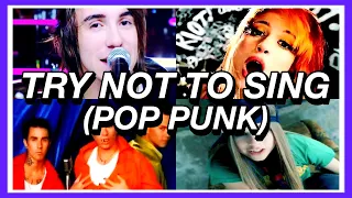 Try Not To Sing Pop Punk Edition - Part 1 🎸