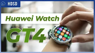 Hướng dẫn sử dụng Huawei Watch GT4 chi tiết và dễ thao tác nhất!| Thế Giới Đồng Hồ