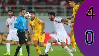 Syria Vs Guam full match highlights in full HD 4-0