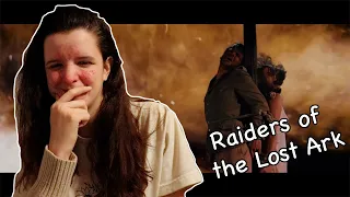 FILMMAKER REACTS TO RAIDERS OF THE LOST ARK First time watching movie commentary