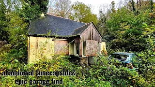 abandoned fish house they lived separate inside - abandoned places uk