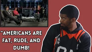 AMERICAN REACTS TO Top Gear Making Fun of Americans Compilation