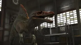 Jurassic World alive - Sarcosuchus vs Apatosaurus