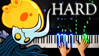 Broken Vessel (from Hollow Knight) - Piano Tutorial