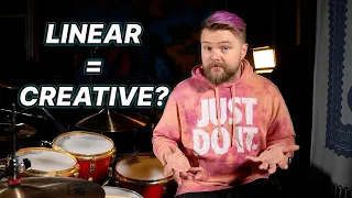 3 Creative LINEAR GROOVES | DRUM LESSON - That Swedish Drummer