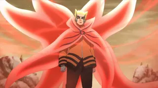 Boruto: Naruto Next Generation- Episode 216 [ENGLISH SUB] | naruto using his baryon mode