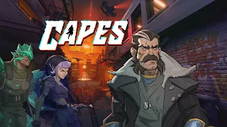 Découverte de Capes [GAMEPLAY]