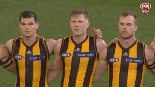 AFL 2018: 1st Qualifying Final - Hawthorn highlights vs. Richmond