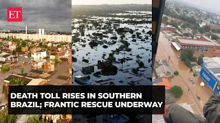 Brazil flood: Hundreds of towns underwater; toll rises to 90, over 150,000 displaced