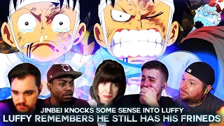 Luffy Remembers He Still Has His Friends ! Reaction Mashup