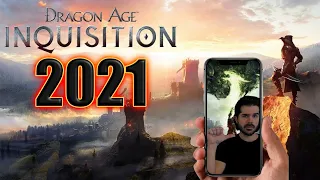 So I started playing Dragon Age: Inquisition in 2021...