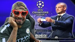 UEFA Champions League Group Stage Draw Reaction | Man City vs Dinamo Zagreb