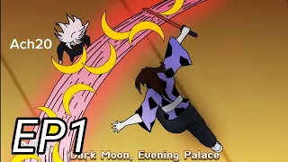 GOJO SATORU VS Upper moons ANIMATION PART 1