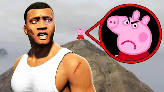 GTA 5 - ICH habe PEPPA PIG gefunden!!🐷