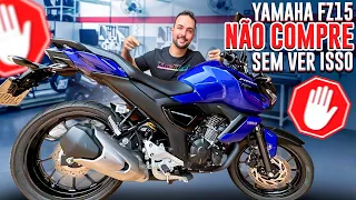 TUDO SOBRE A NOVA YAMAHA FZ15 | *resenha completa*