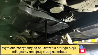 Wymiana oleju w skrzyni automatycznej 5hp19 - Audi A6 C5 2.5 TDI Allroad quattro