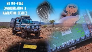 My Off-Road Communication & Navigation Devices