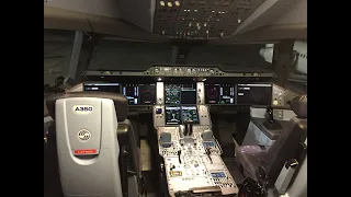 A350 flight deck tour