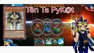 Triệu hồi Thần Ánh Sáng Vị thần mạnh nhất Yugi oh | Phiên bản PyK@t | Yugi H5