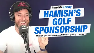 Hamish's Golf Sponsorship | Hamish & Andy