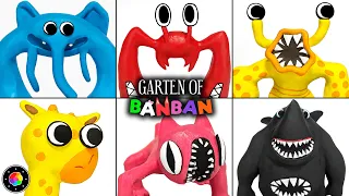 Creando la BANBAN GANG FANGAME (Garten of Banban 3) #2 de Plastilina | PlastiVerse