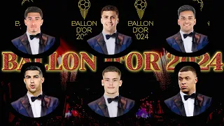 Top 15 Ballon d'or 2024 ► Power Rankings Update ● HD