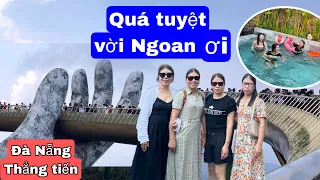 ✈️Lần Đầu Tiên Cho Các  Chị Đi Du Lịch Xa. Cả  Nhà Hào Hứng