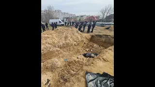 На Київщині вже виявили 1346 тіл убитих рашистами цивільних