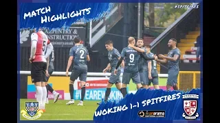 HIGHLIGHTS | Woking 1-1 Eastleigh | Vanarama National League 26/10/2019