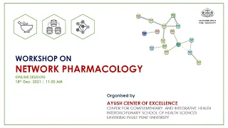 Workshop on Network Pharmacology (Part-1): Online Session on Database Mining