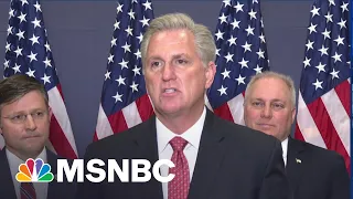 Trump Insurrection Witness McCarthy Tries To Stop MAGA Riot Probe | MSNBC’s The Beat